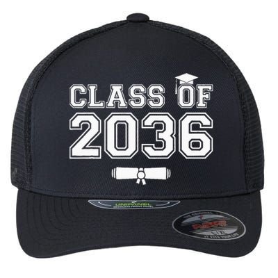 Class Of 2036 Grow With Me Flexfit Unipanel Trucker Cap