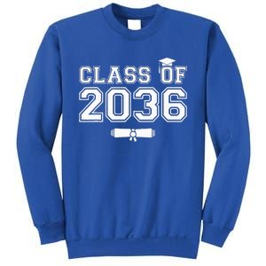 Class Of 2036 Grow With Me Sweatshirt