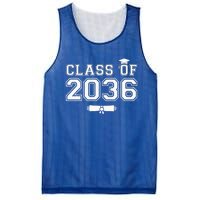 Class Of 2036 Grow With Me Mesh Reversible Basketball Jersey Tank