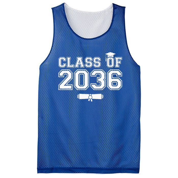 Class Of 2036 Grow With Me Mesh Reversible Basketball Jersey Tank