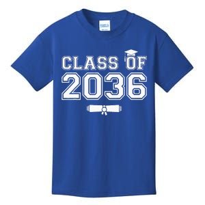 Class Of 2036 Grow With Me Kids T-Shirt