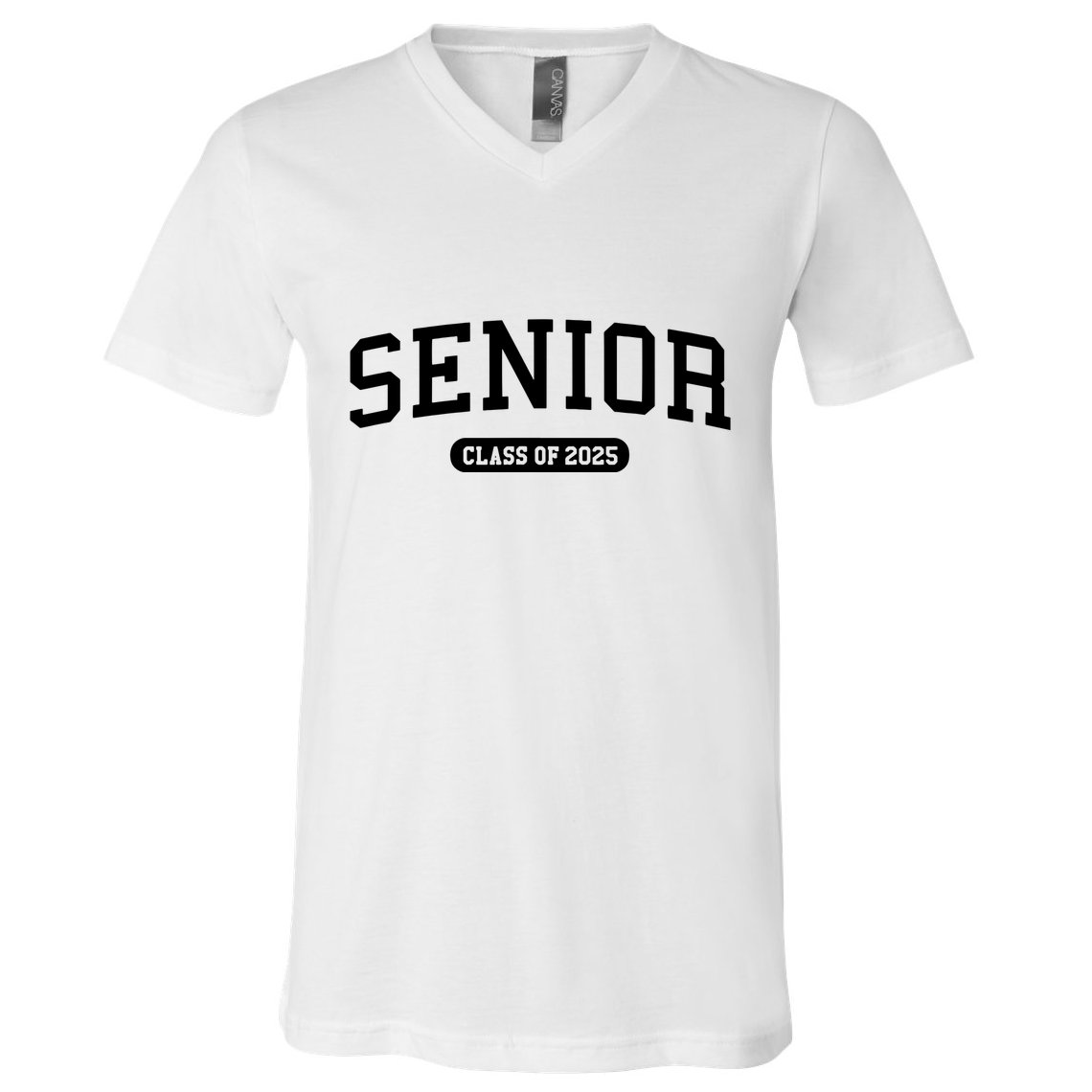 Class Of 2025 Senior Gift Women Funny Seniors 2025 V-Neck T-Shirt