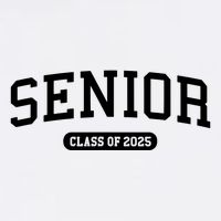 Class Of 2025 Senior Gift Women Funny Seniors 2025 V-Neck T-Shirt