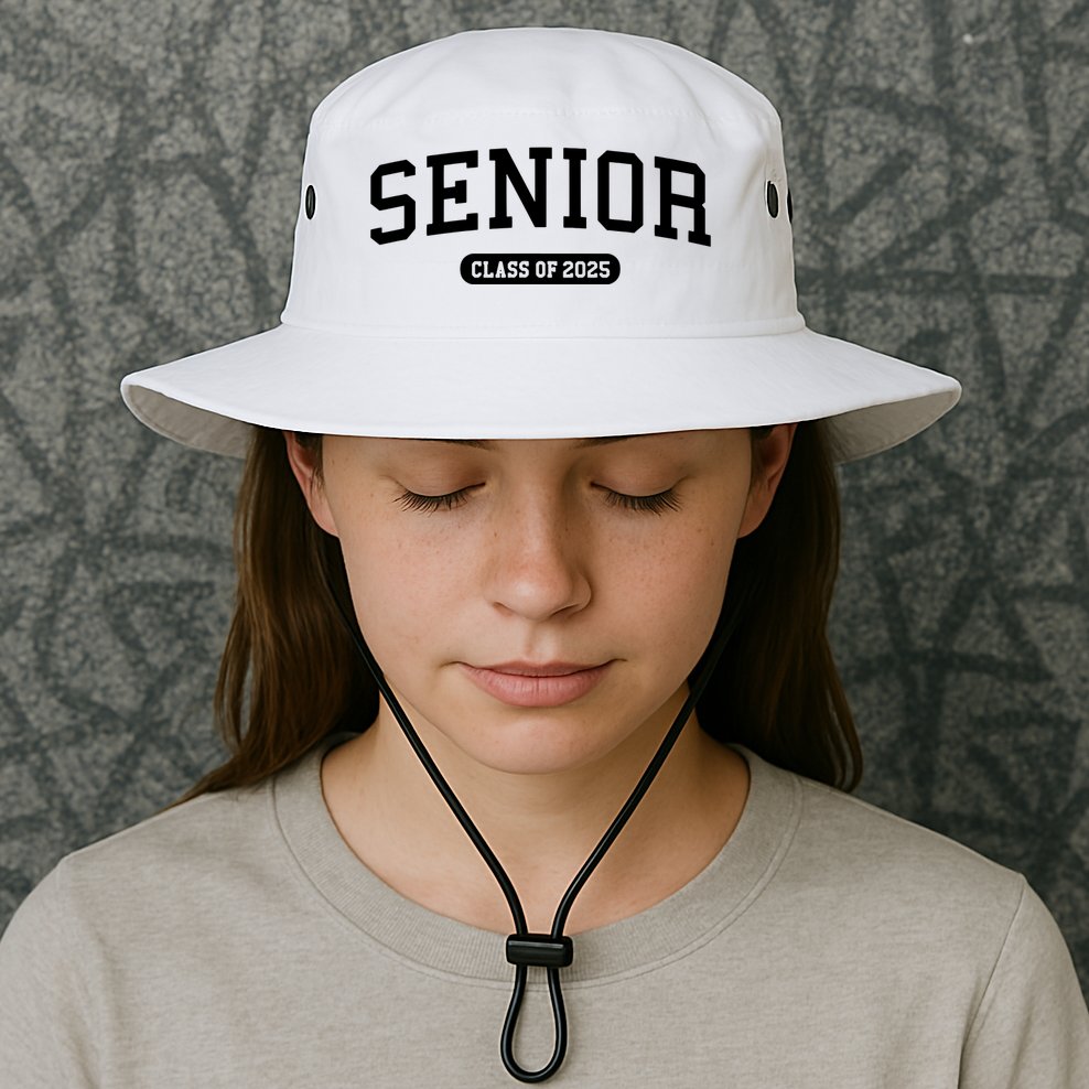 Class Of 2025 Senior Gift Women Funny Seniors 2025 Bucket Hat