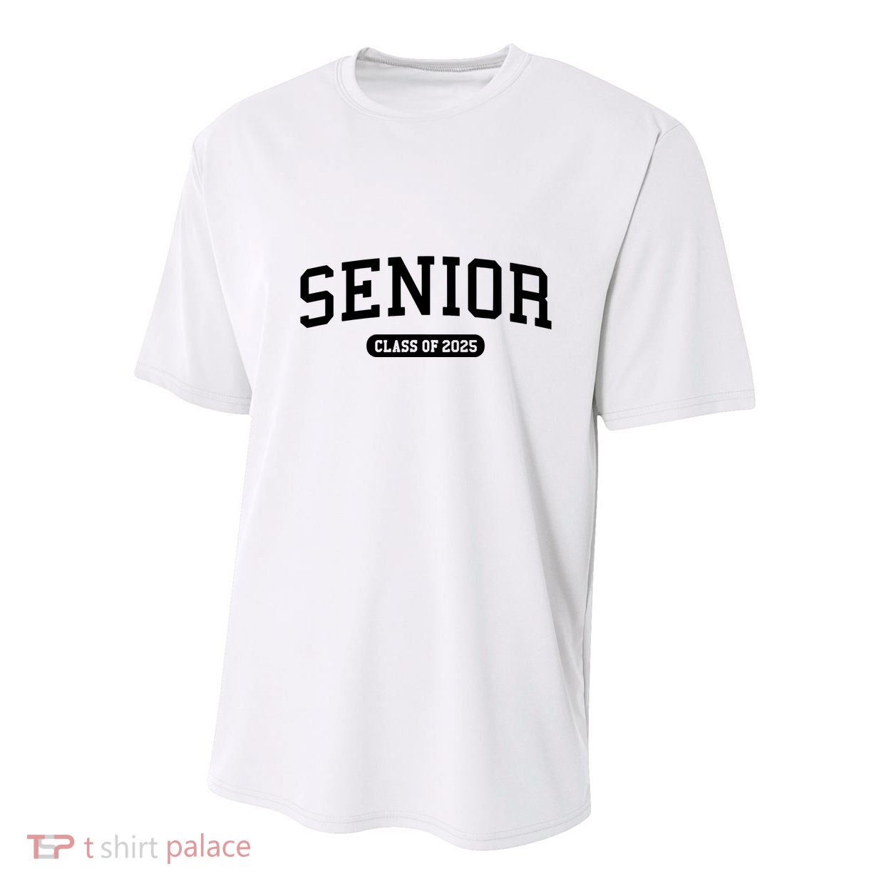 Class Of 2025 Senior Gift Women Funny Seniors 2025 Youth Performance Sprint T-Shirt