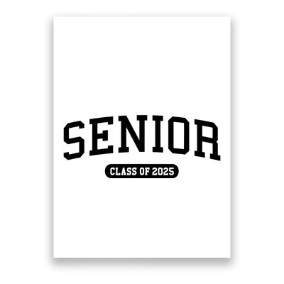 Class Of 2025 Senior Gift Women Funny Seniors 2025 Poster