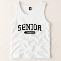 Class Of 2025 Senior Gift Women Funny Seniors 2025 Tank Top