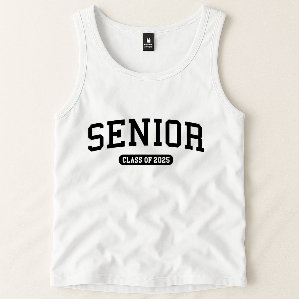 Class Of 2025 Senior Gift Women Funny Seniors 2025 Tank Top