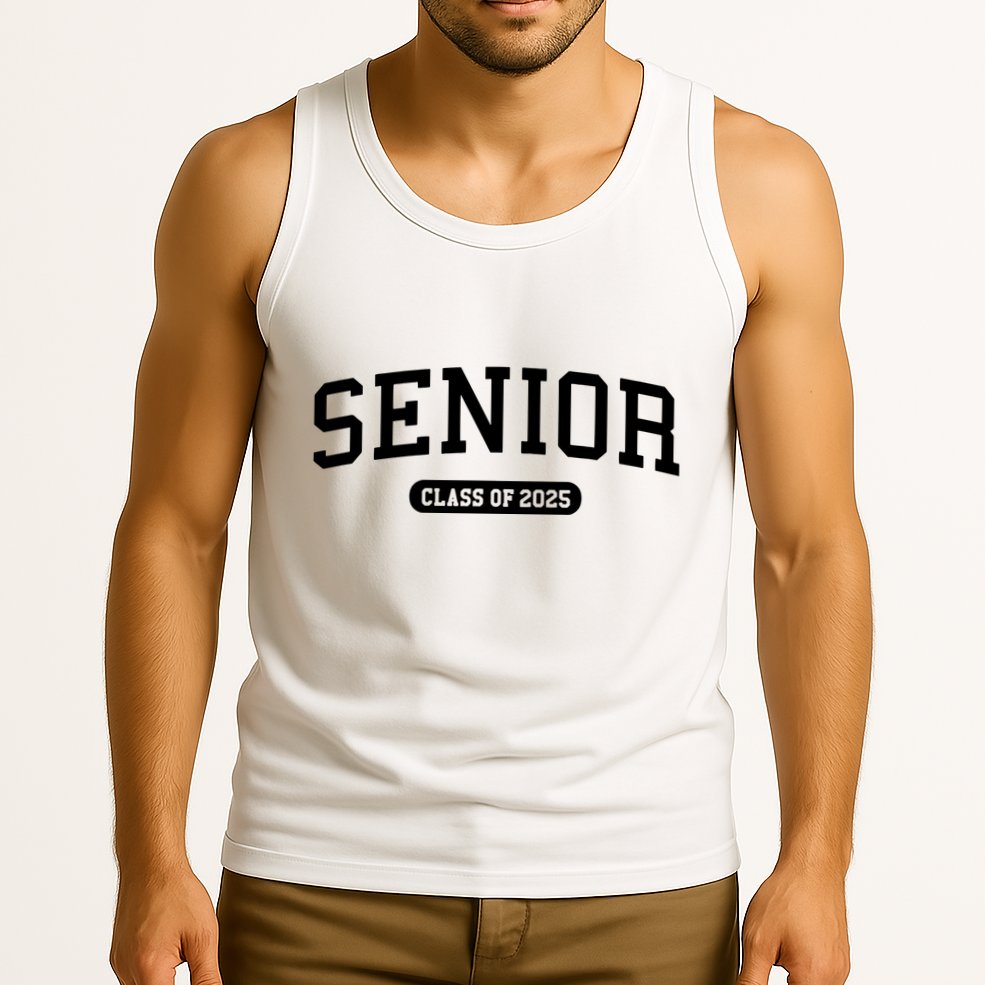 Class Of 2025 Senior Gift Women Funny Seniors 2025 Tank Top