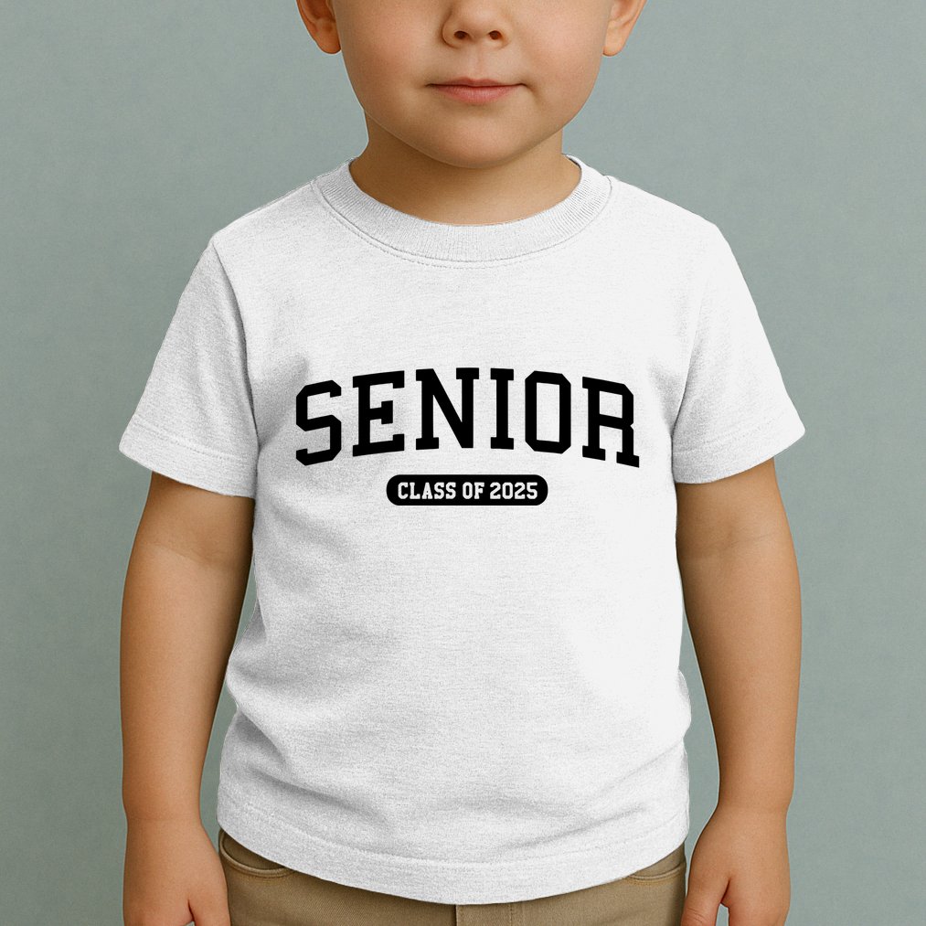 Class Of 2025 Senior Gift Women Funny Seniors 2025 Toddler T-Shirt