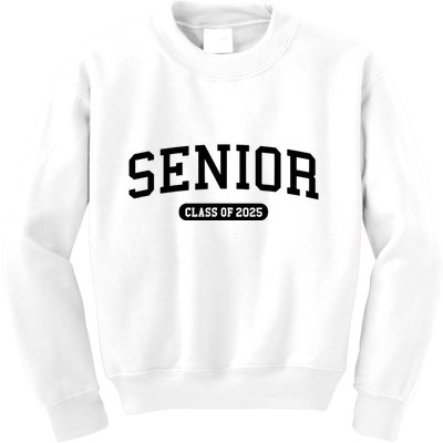 Class Of 2025 Senior Gift Women Funny Seniors 2025 Kids Sweatshirt