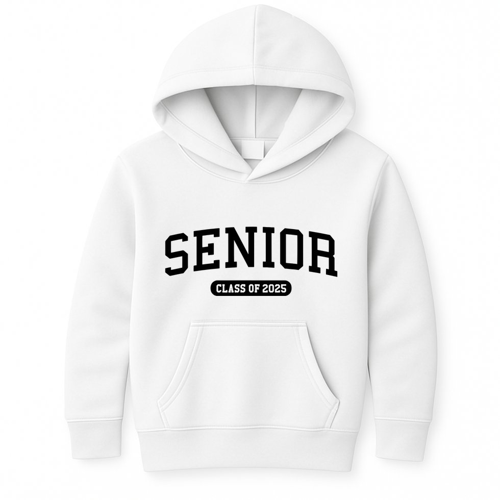 Class Of 2025 Senior Gift Women Funny Seniors 2025 Kids Hoodie