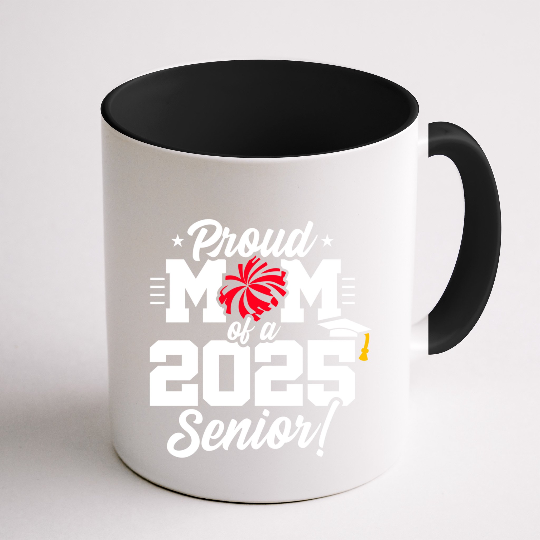 Class Of 2025 Senior Year Cheer Mom Senior 2025 Gift Mug