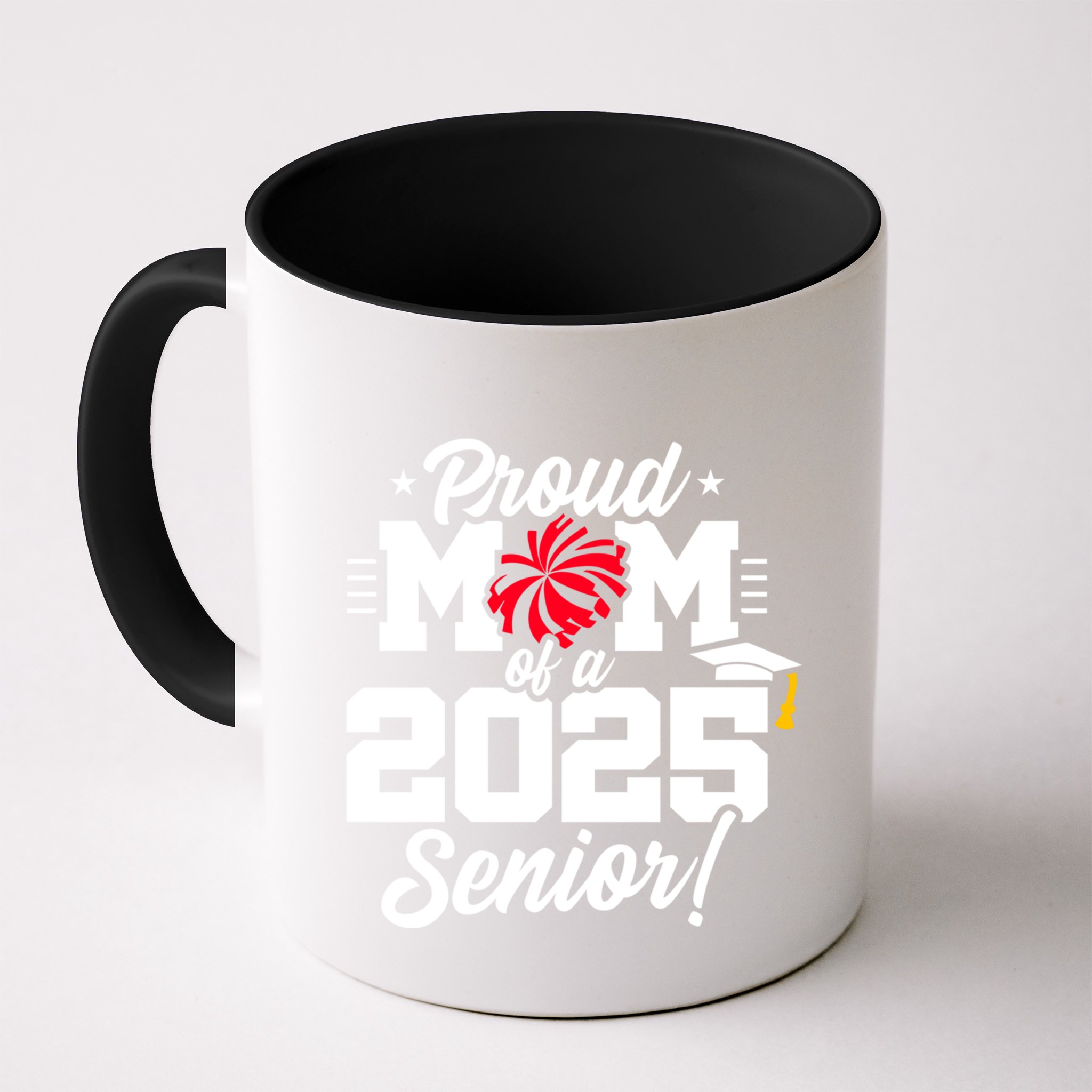 Class Of 2025 Senior Year Cheer Mom Senior 2025 Gift Mug