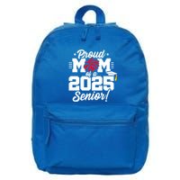 Class Of 2025 Senior Year Cheer Mom Senior 2025 Gift 16 in Basic Backpack