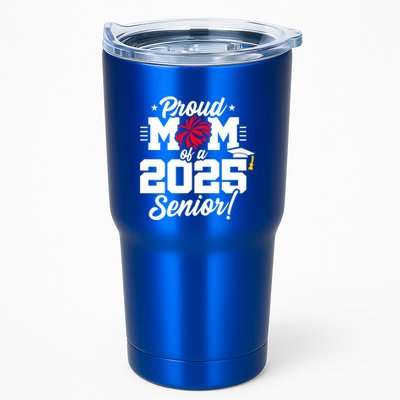 Class Of 2025 Senior Year Cheer Mom Senior 2025 Gift Tumbler