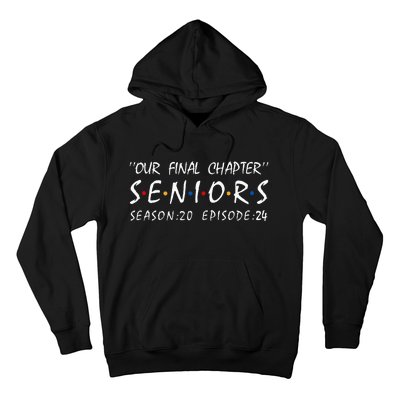 Class Of 2024 Senior Gifts Funny Seniors 2024 Hoodie