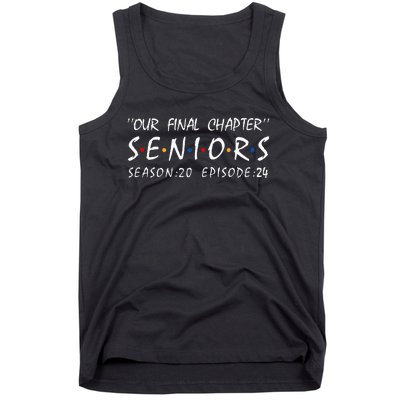 Class Of 2024 Senior Gifts Funny Seniors 2024 Tank Top