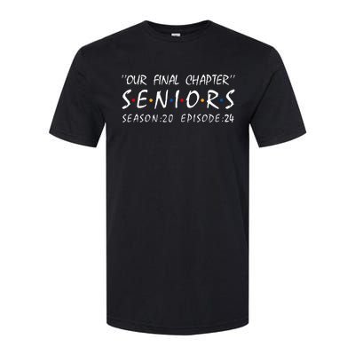 Class Of 2024 Senior Gifts Funny Seniors 2024 Softstyle CVC T-Shirt