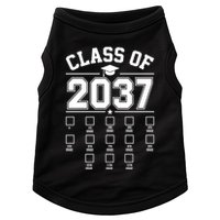 Class Of 2037 Grow With Me Checklist Kindergarten 12th Grade Doggie Tank