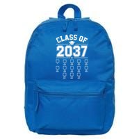 Class Of 2037 Grow With Me Checklist Kindergarten 12th Grade 16 in Basic Backpack