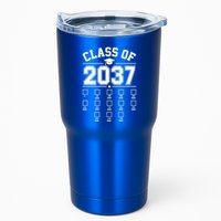 Class Of 2037 Grow With Me Checklist Kindergarten 12th Grade Tumbler