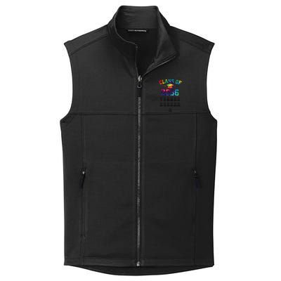 Class Of 2036 Grow With Me With Space For Checkmarks Collective Smooth Fleece Vest