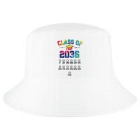 Class Of 2036 Grow With Me With Space For Checkmarks Cool Comfort Performance Bucket Hat