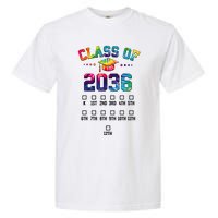 Class Of 2036 Grow With Me With Space For Checkmarks Garment-Dyed Heavyweight T-Shirt