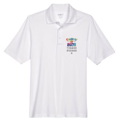 Class Of 2036 Grow With Me With Space For Checkmarks Men's Origin Performance Pique Polo