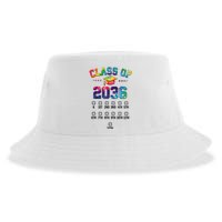 Class Of 2036 Grow With Me With Space For Checkmarks Sustainable Bucket Hat