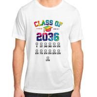 Class Of 2036 Grow With Me With Space For Checkmarks Adult ChromaSoft Performance T-Shirt