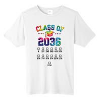 Class Of 2036 Grow With Me With Space For Checkmarks Tall Fusion ChromaSoft Performance T-Shirt