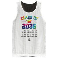 Class Of 2036 Grow With Me With Space For Checkmarks Mesh Reversible Basketball Jersey Tank