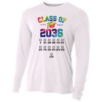 Class Of 2036 Grow With Me With Space For Checkmarks Cooling Performance Long Sleeve Crew