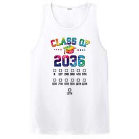 Class Of 2036 Grow With Me With Space For Checkmarks PosiCharge Competitor Tank