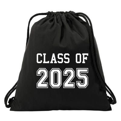 Class Of 2025 Graduation School Future Graduate Drawstring Bag