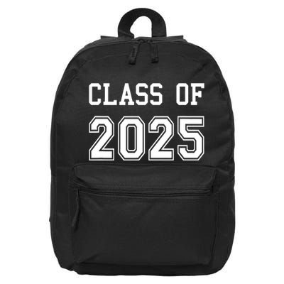 Class Of 2025 Graduation School Future Graduate 16 in Basic Backpack
