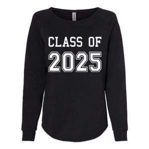 Class Of 2025 Graduation School Future Graduate Womens California Wash Sweatshirt