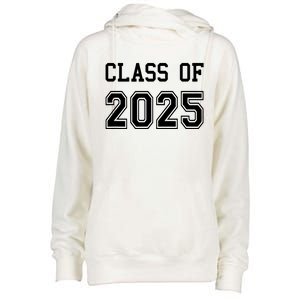 Class Of 2025 Graduation School Future Graduate Womens Funnel Neck Pullover Hood