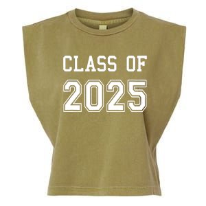 Class Of 2025 Graduation School Future Graduate Garment-Dyed Women's Muscle Tee