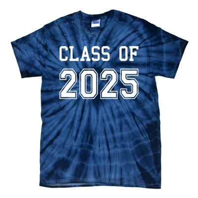 Class Of 2025 Graduation School Future Graduate Tie-Dye T-Shirt