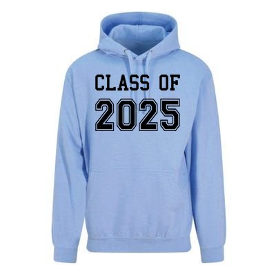 Class Of 2025 Graduation School Future Graduate Unisex Surf Hoodie