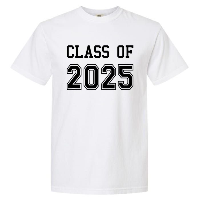 Class Of 2025 Graduation School Future Graduate Garment-Dyed Heavyweight T-Shirt