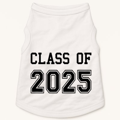 Class Of 2025 Graduation School Future Graduate Doggie Tank