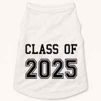 Class Of 2025 Graduation School Future Graduate Doggie Tank
