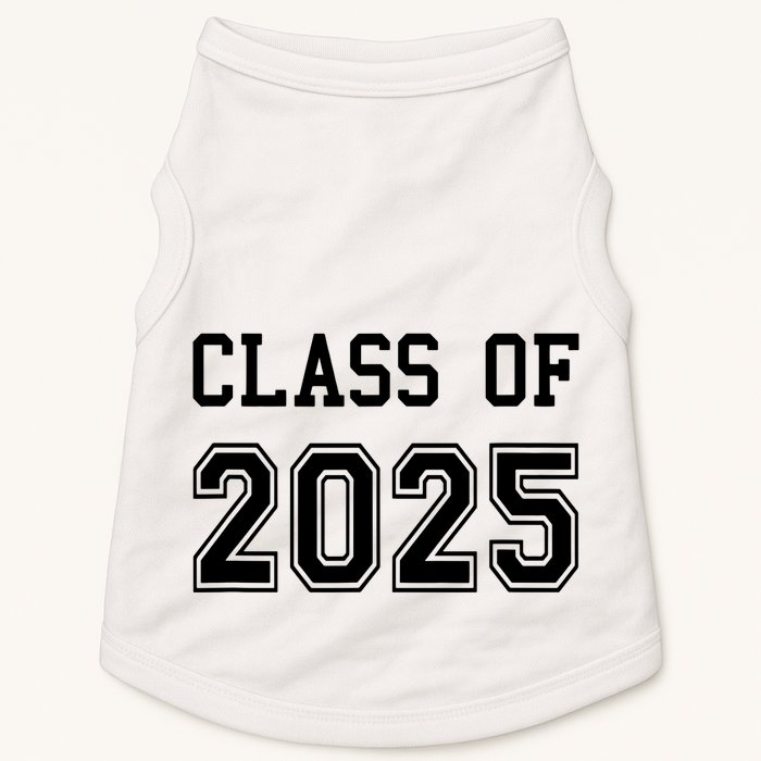 Class Of 2025 Graduation School Future Graduate Doggie Tank