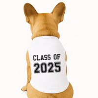 Class Of 2025 Graduation School Future Graduate Doggie Tank