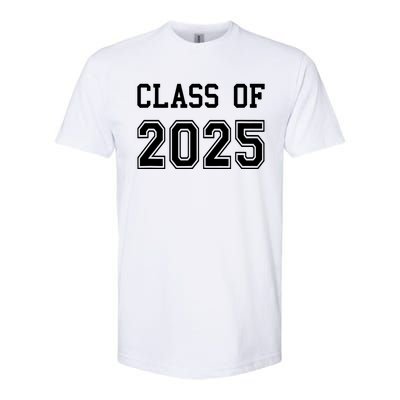 Class Of 2025 Graduation School Future Graduate Softstyle CVC T-Shirt