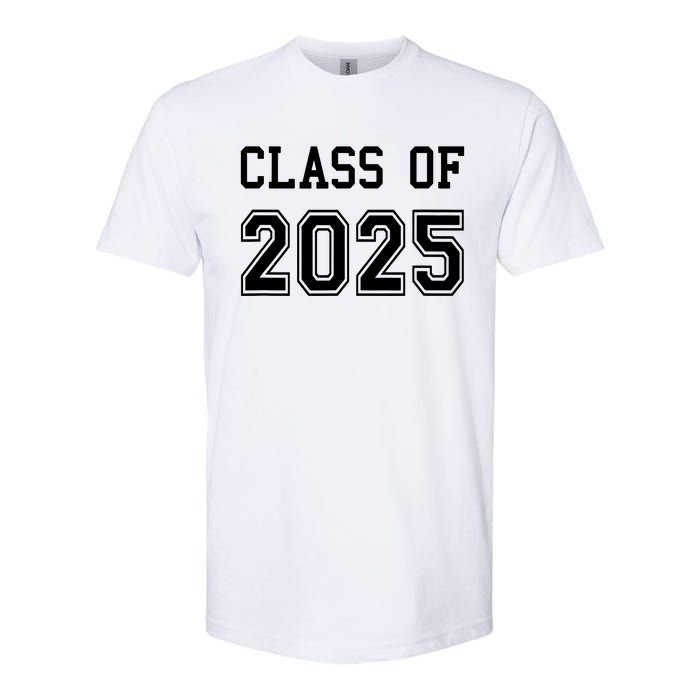 Class Of 2025 Graduation School Future Graduate Softstyle CVC T-Shirt